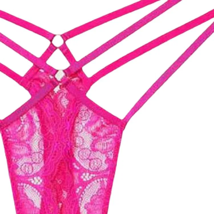 Женские трусы-стринг Barbie Pink Victoria's Secret, Barbie Pink — фото 3