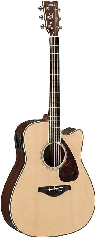 

Акустическая электрогитара Yamaha FGX830C Dreadnought Cutaway, натуральный цвет FGX830C Dreadnought Cutaway Acoustic Electric Guitar
