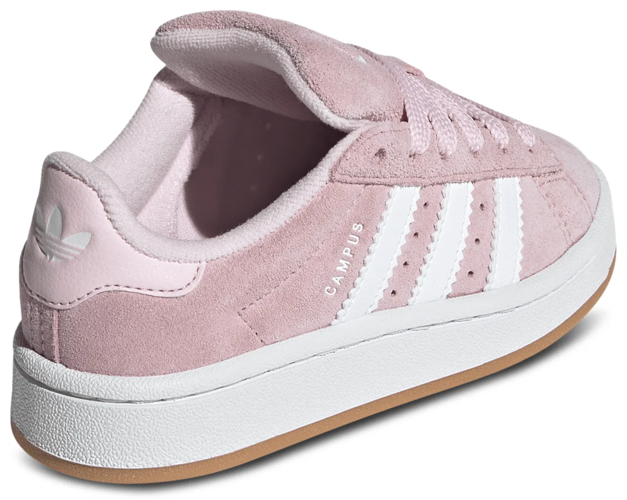 Кроссовки для мальчиков Campus 00s CF EL Adidas, цвет Clear Pink/White — фото 3