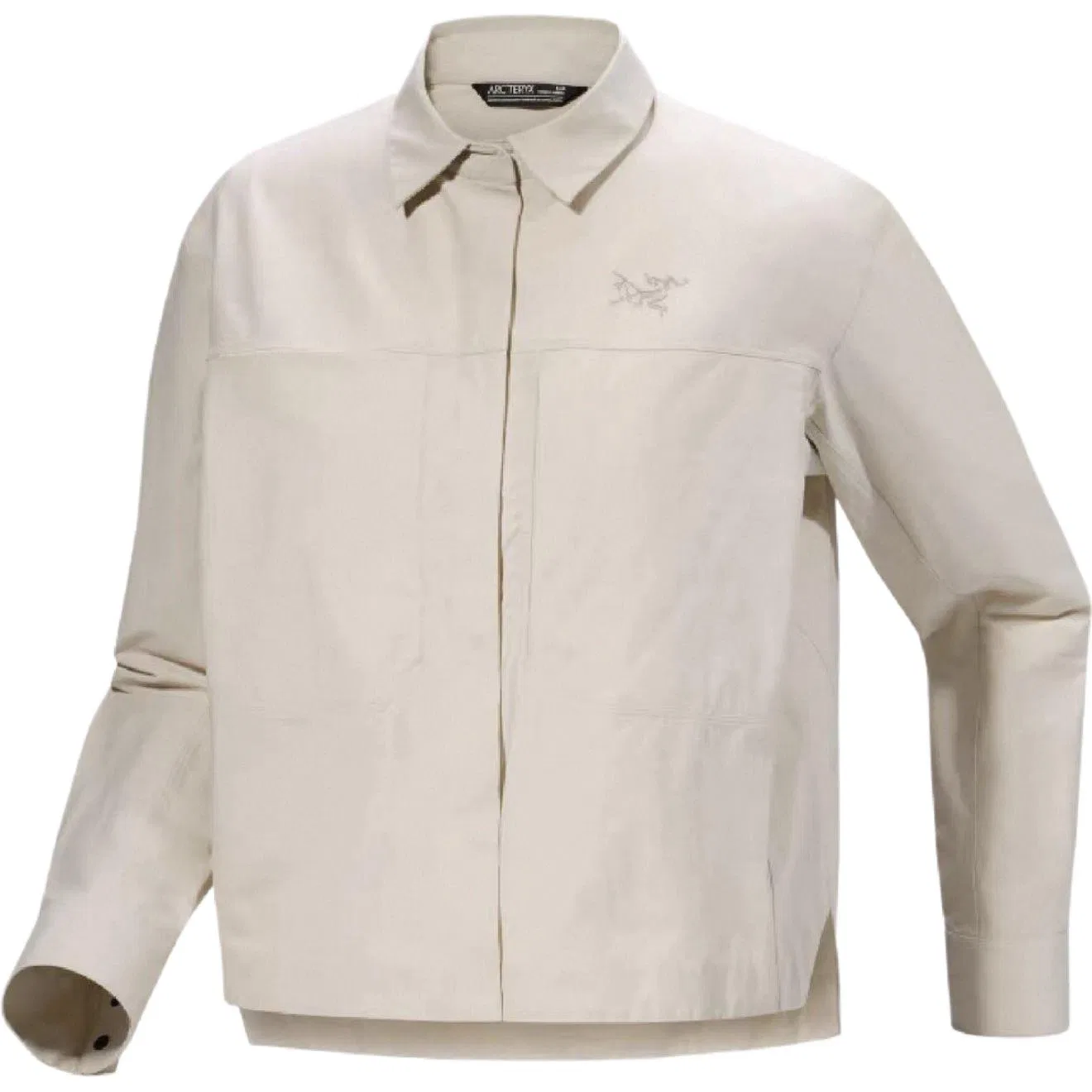 Женская рубашка Clarkia SL, Arc'teryx, Driftwood White/Sea Salt