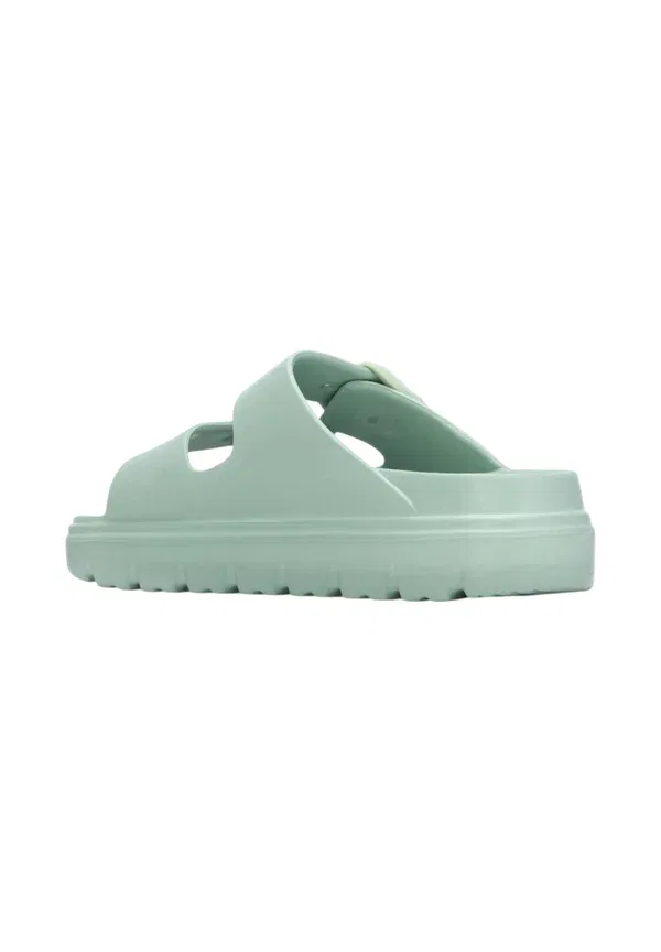 Сланцы из синтетики Ciabatta Xti, Light Green, светло-зеленый — фото 3