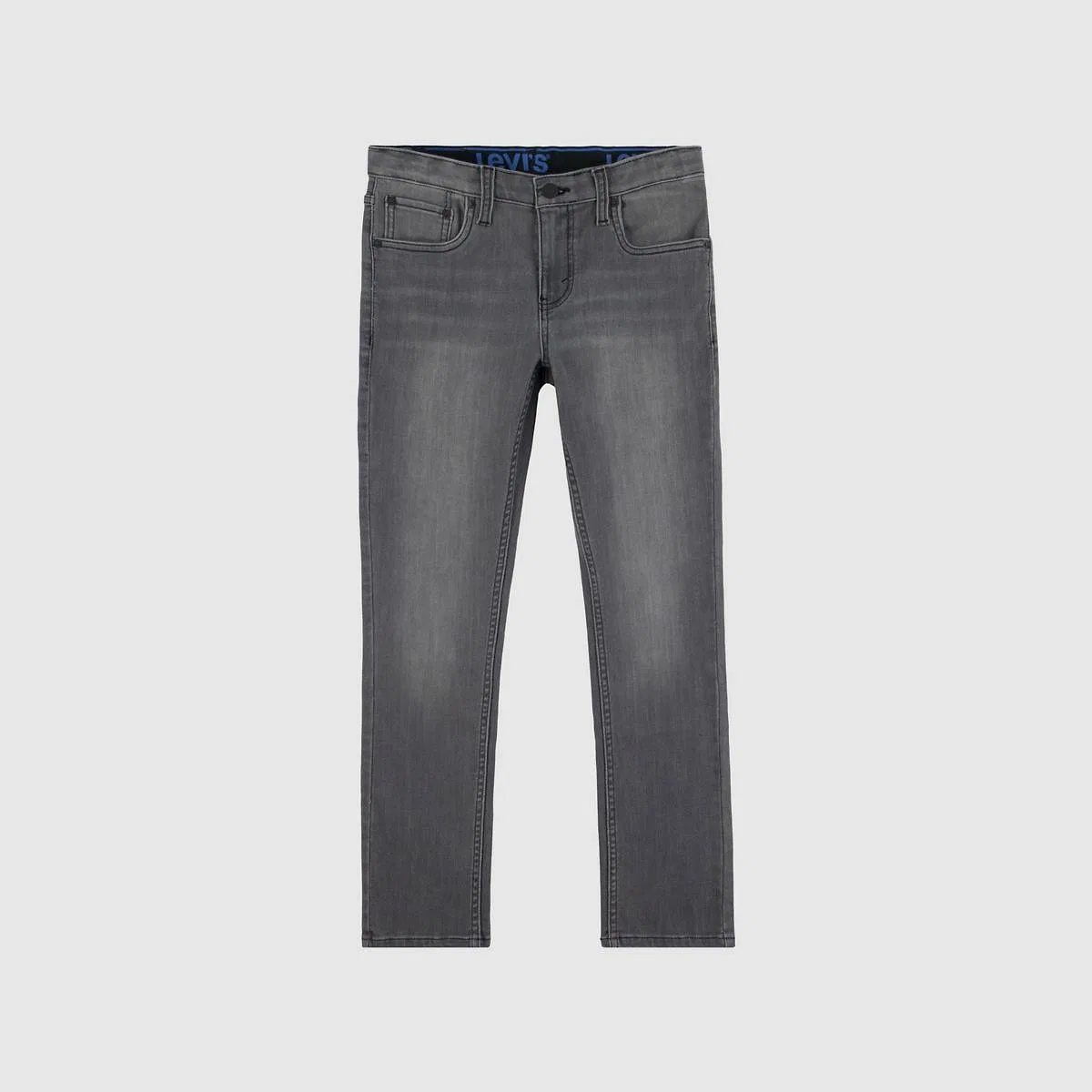 Джинсы 512 зауженного кроя, большие размеры для мальчиков 8-20 Levi's, My Way - Dark Wash — фото 3