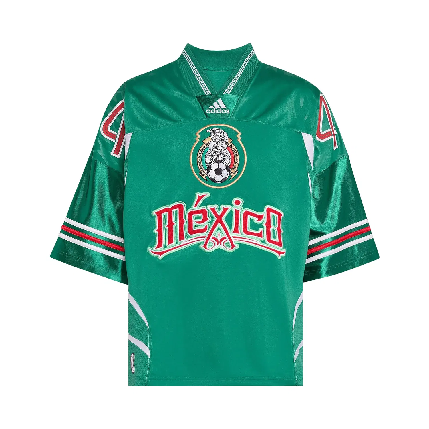 Футболка Adidas Bringbacks Remixed Mexico (азиатские размеры), зеленый