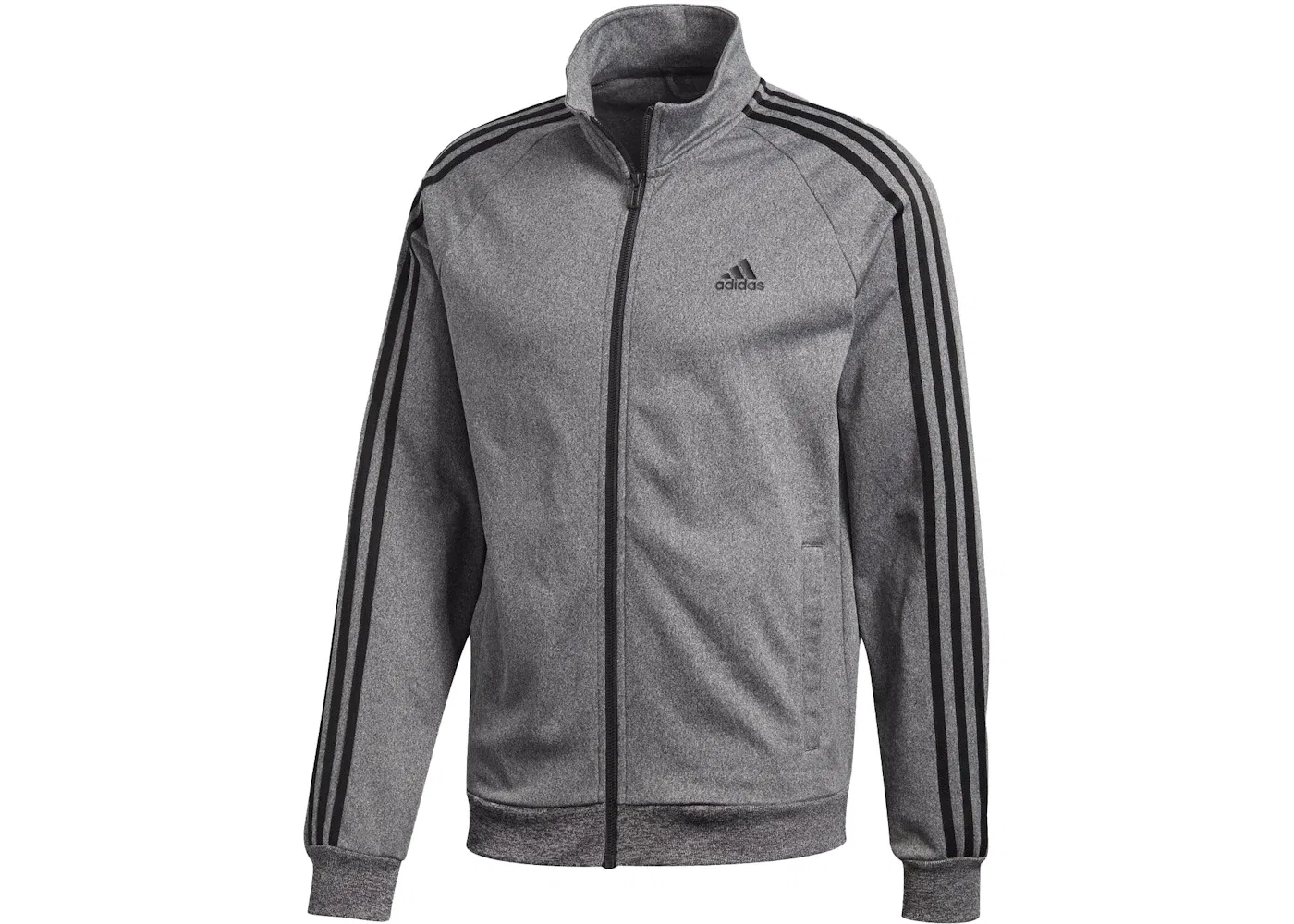 Мужская ветровка с длинным рукавом Adidas, Dark Grey Heather/Black