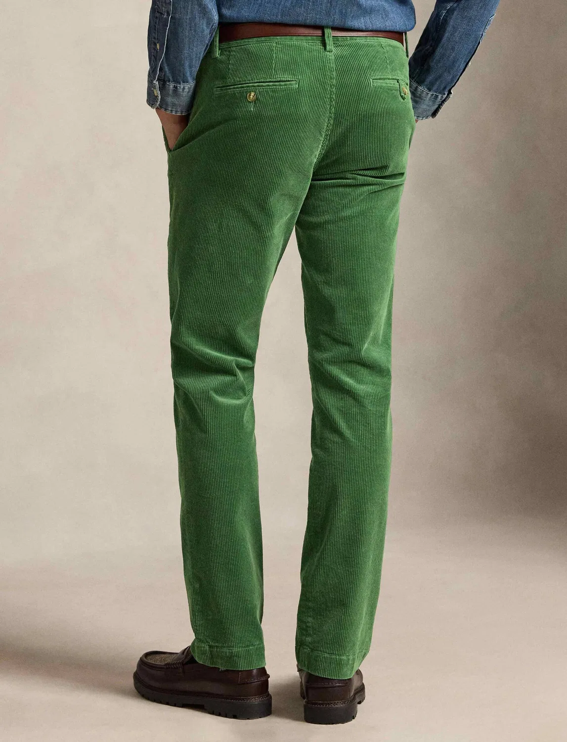 Чиносы Regular Fit Polo Ralph Lauren, Verde — фото 3