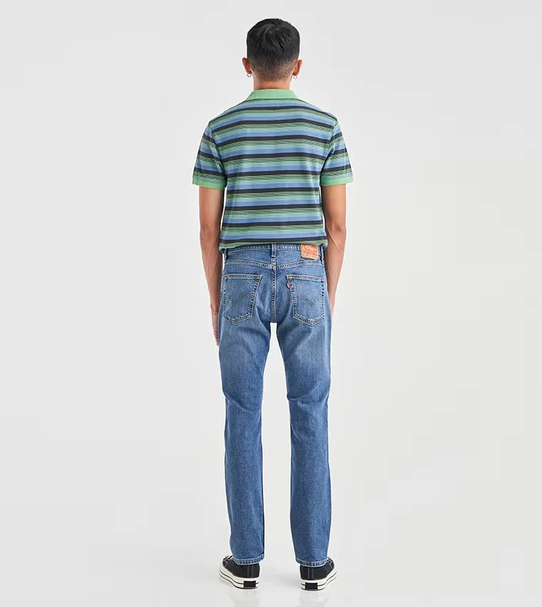 Джинсы узкие 511 Levi'S, индиго — фото 2