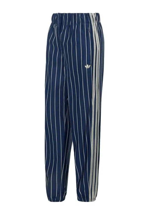 Спортивные брюки Firebird в полоску - штаны от спортивного костюма Adidas Originals, ванильный — фото 4