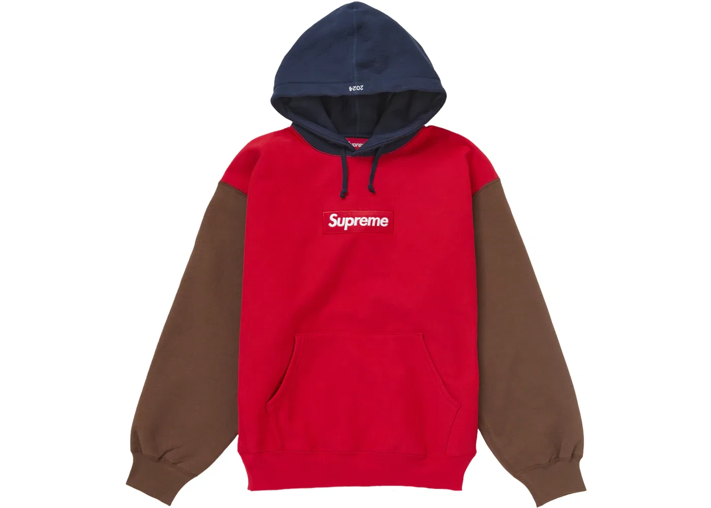Мужская худи с принтом Supreme Sweatshirt (FW24), Multicolor