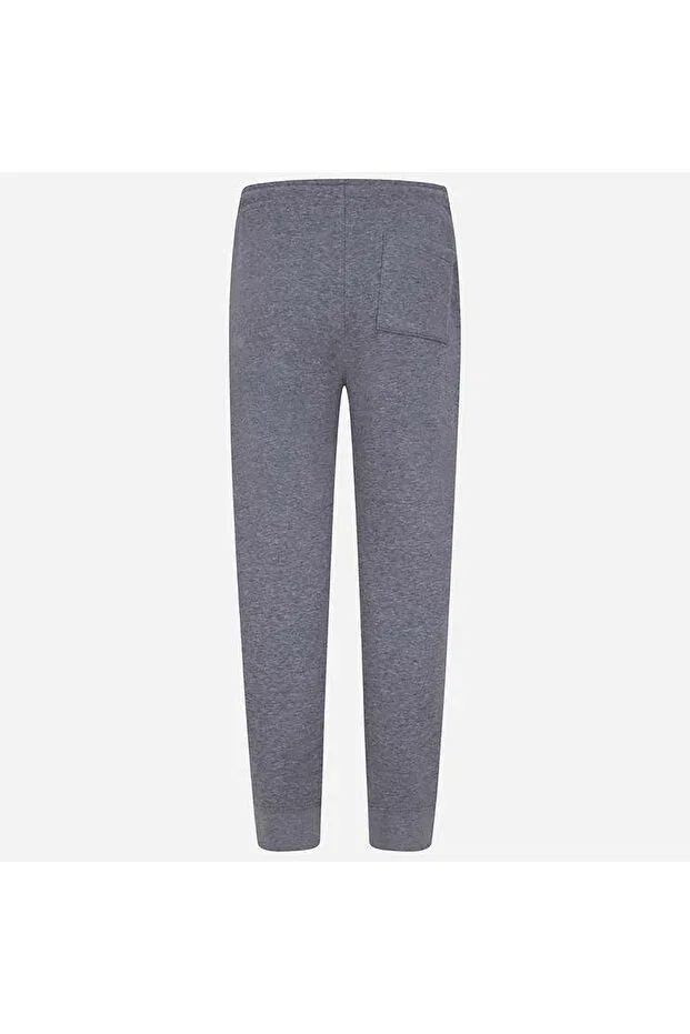 Детские спортивные штаны для девочек прямого кроя Jordan Essentials Nike, Gray — фото 2