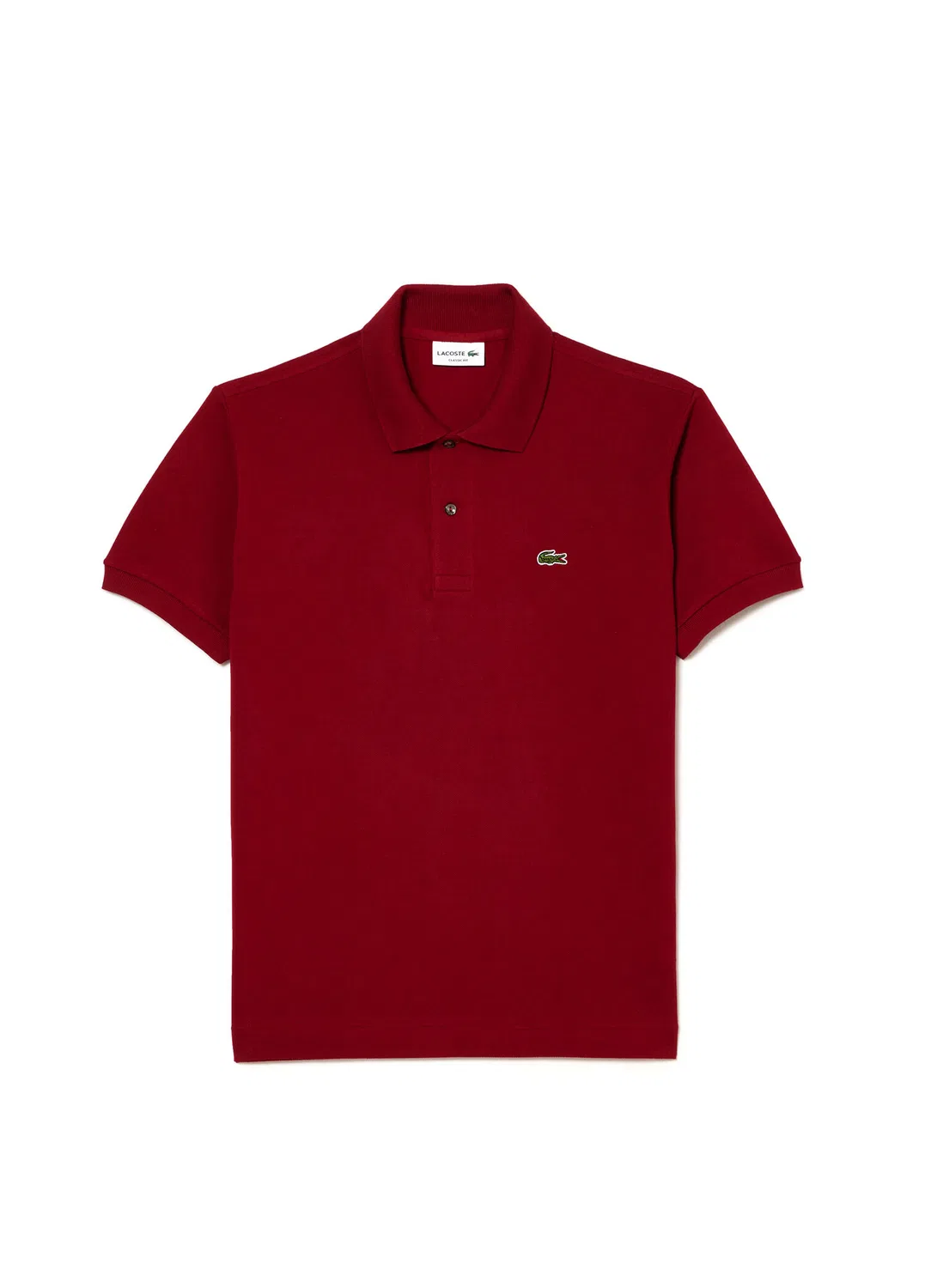 Поло Lacoste L.12.12 Classic Fit, BORDO-476