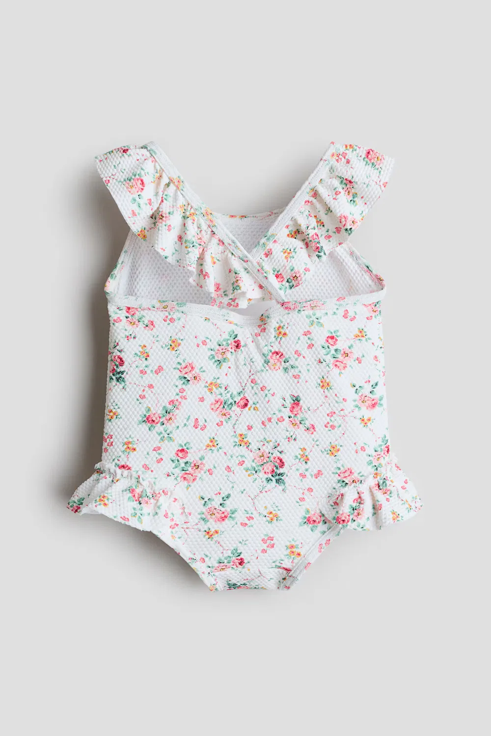 Купальник с цветочным узором Laura Ashley H&M, Weiß/Geblümt — фото 2