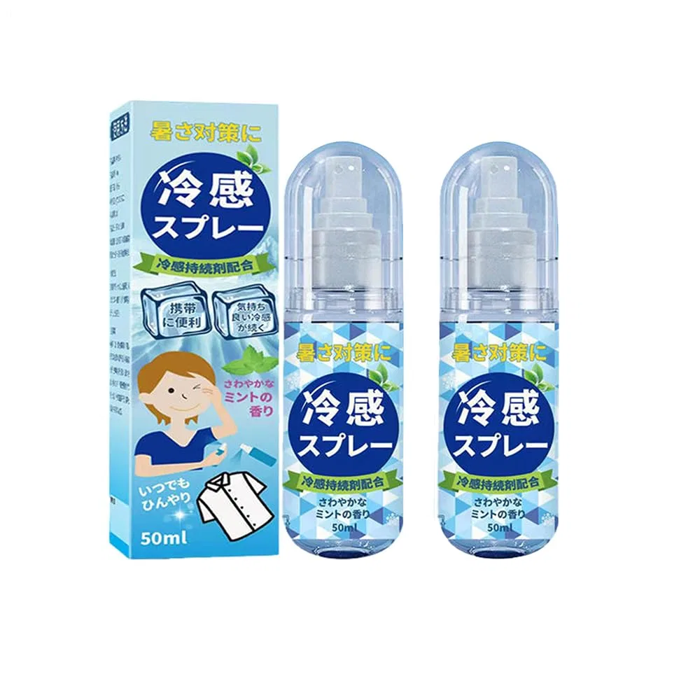 Охлаждающий спрей Summer Cooling, 2 шт, 88 г Generisch