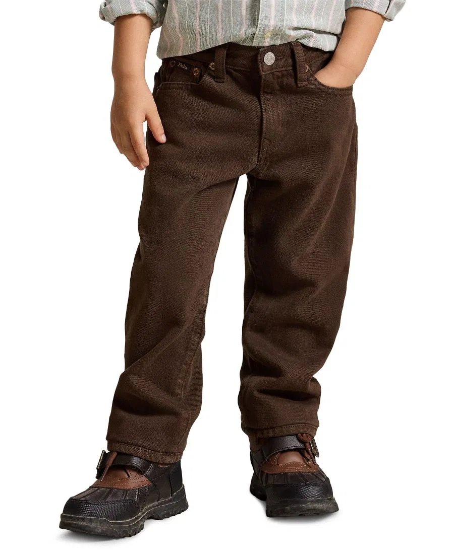 Джинсы свободного кроя Lynwood Relaxed-Fit Polo Ralph Lauren, Nutmeg Brown