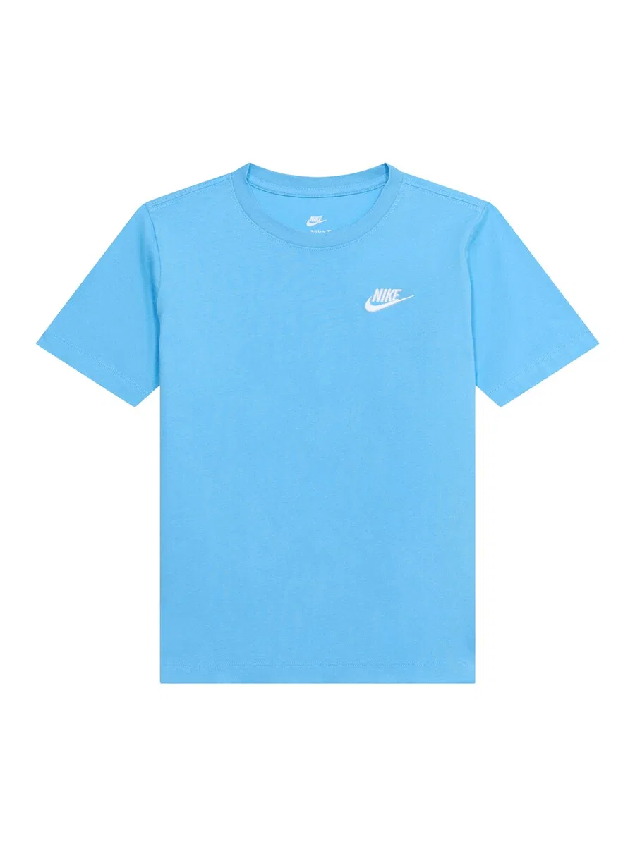 Футболка Nike Sportswear 'FUTURA' светло-голубого цвета