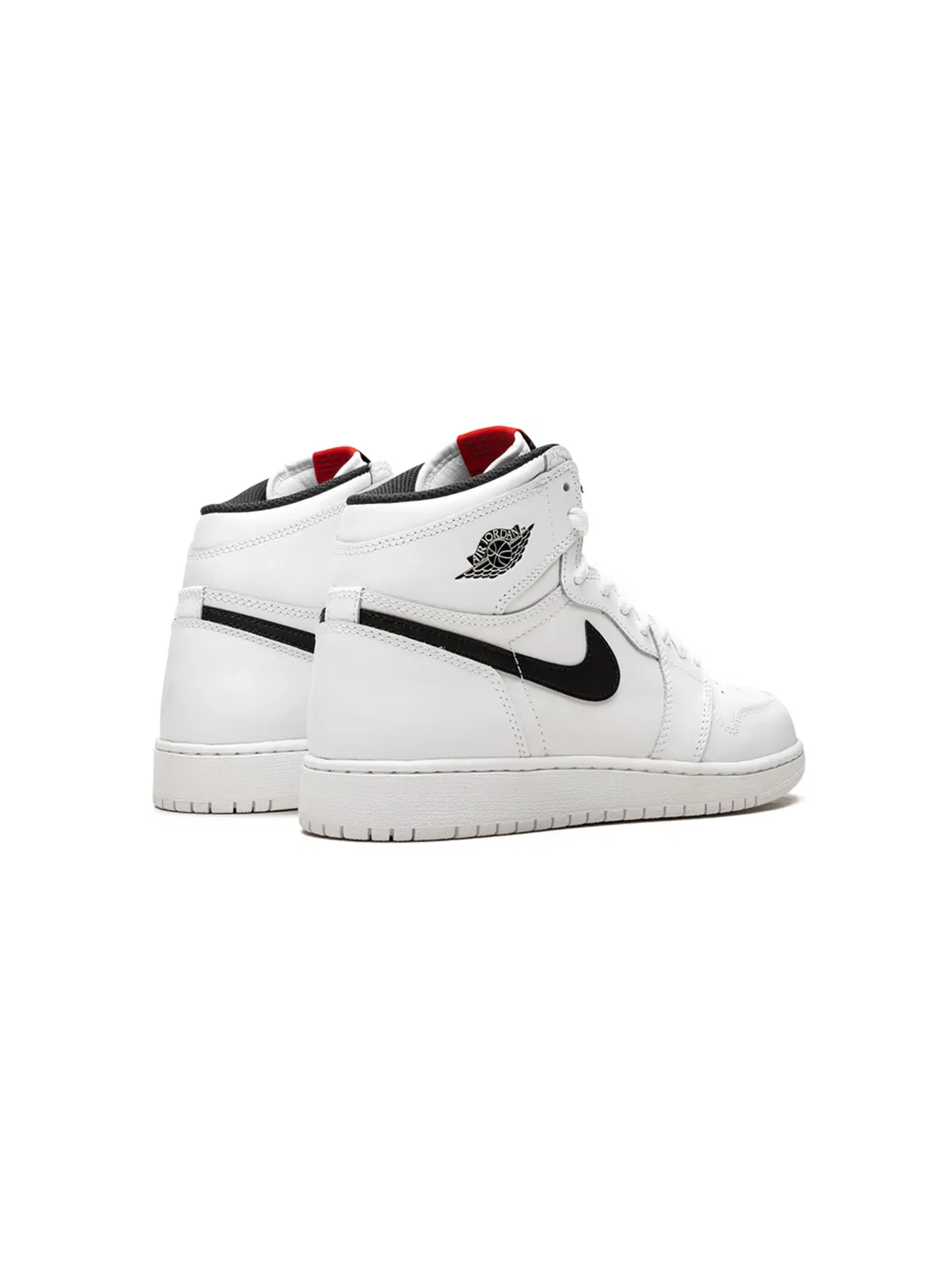 Кроссовки Retro High OG BG Jordan, белый — фото 3