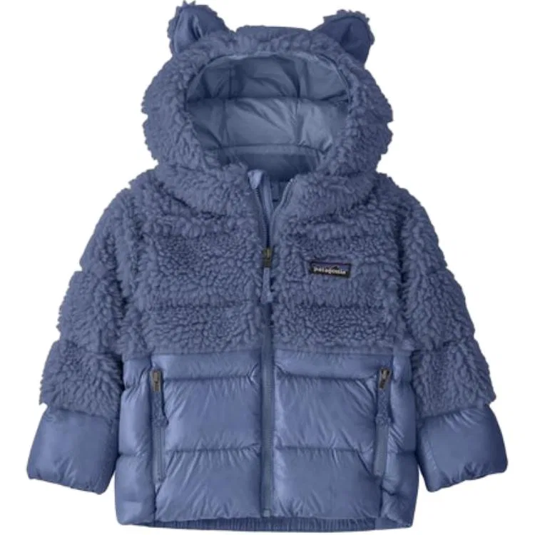 Детская куртка-пуховик с капюшоном Patagonia, All Blue/CUBL