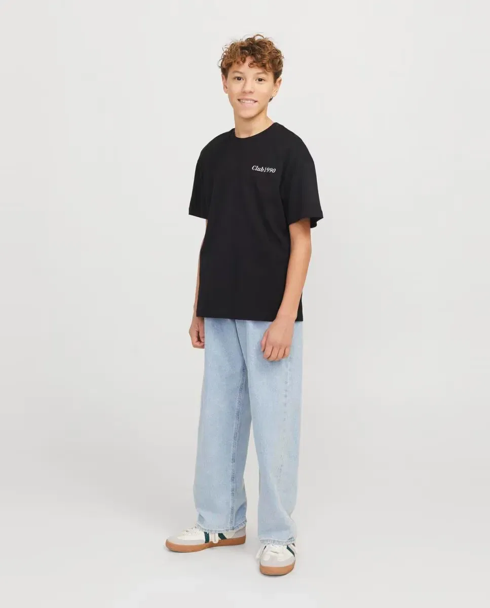 Детские джинсы для мальчиков baggy fit Jack & Jones, Azul Índigo