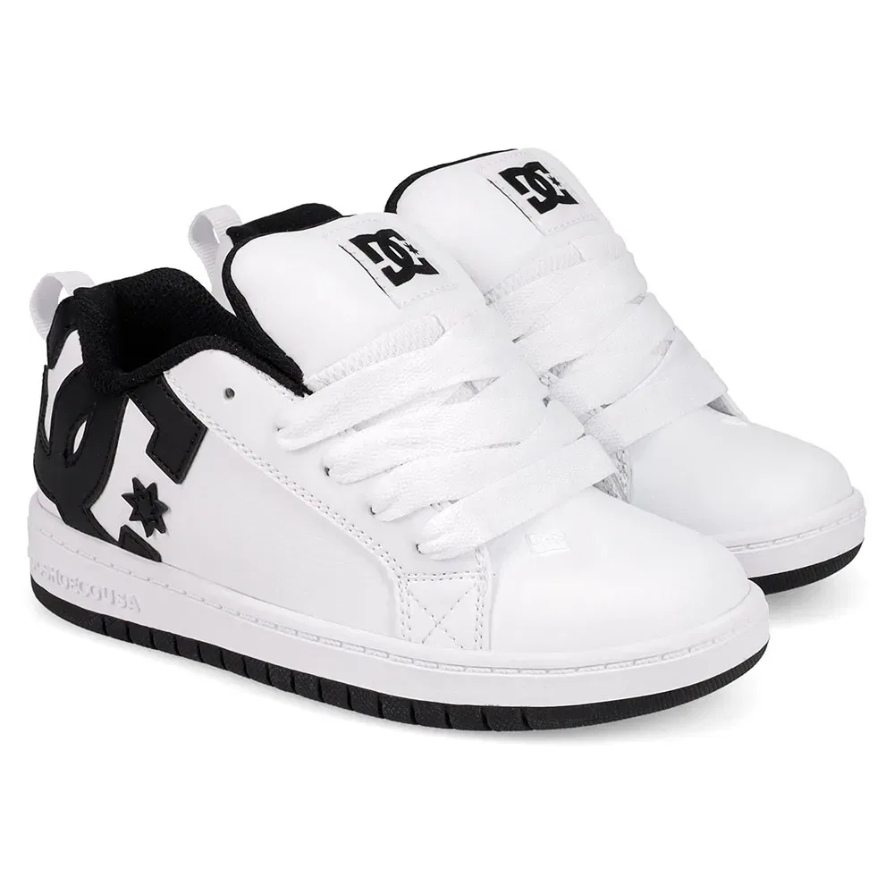 Кроссовки Court Graffik Dc Shoes, белый