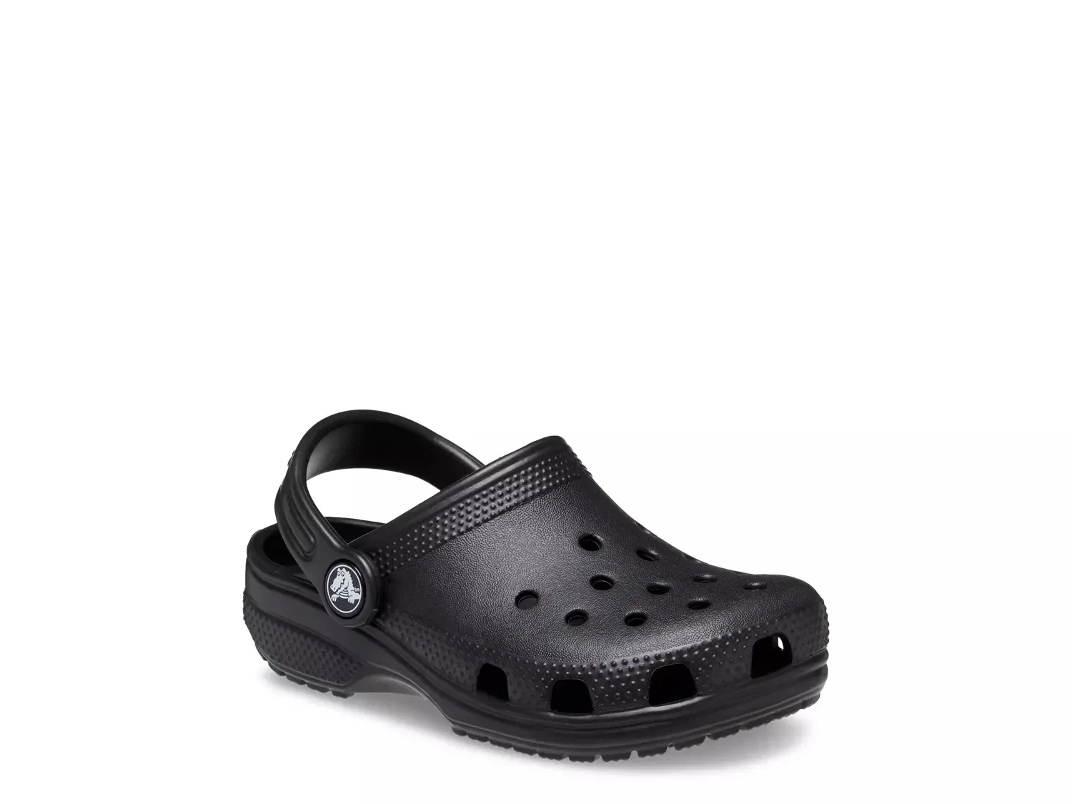 Клоги Classic Clog, модель для мальчиков, Crocs, черный