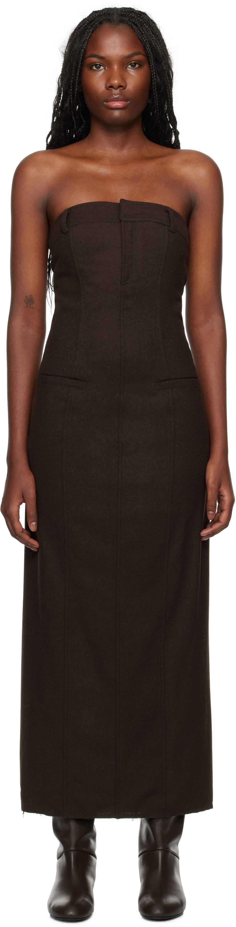 

Платье макси Charlotte Gimaguas