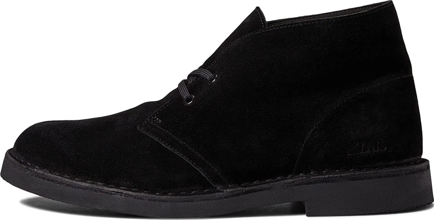 Мужские кроссовки Clarks Desert Boot Evo Fashionable, черный/черный