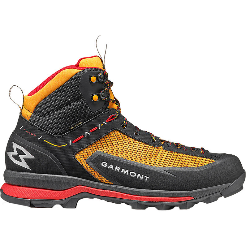 

Мужские туфли Vetta Synth GTX Garmont, цвет Radiant Yellow-Racing Red