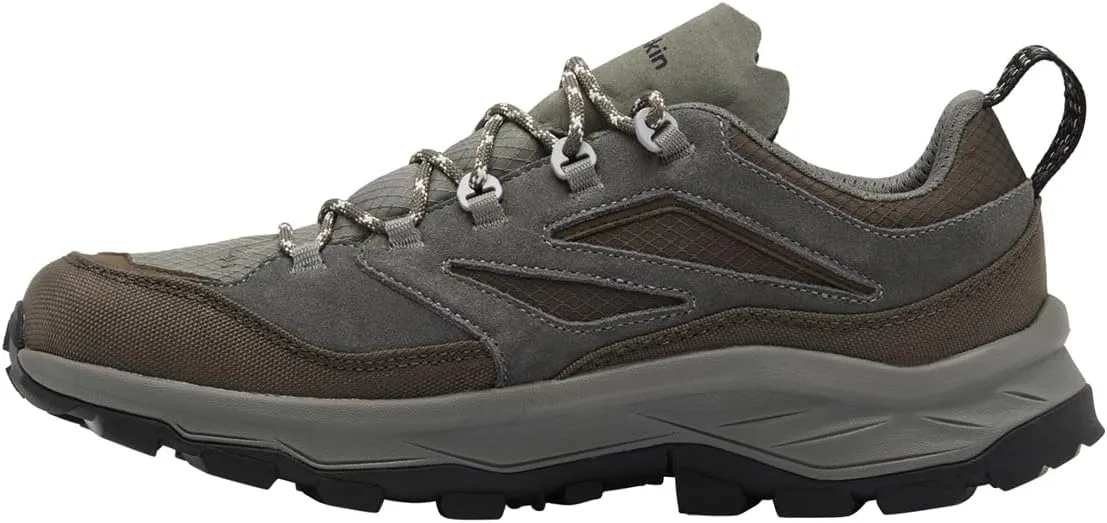 Мужские низкопрофильные кроссовки Jack Wolfskin Cyrox Texapore Low M, кофейный