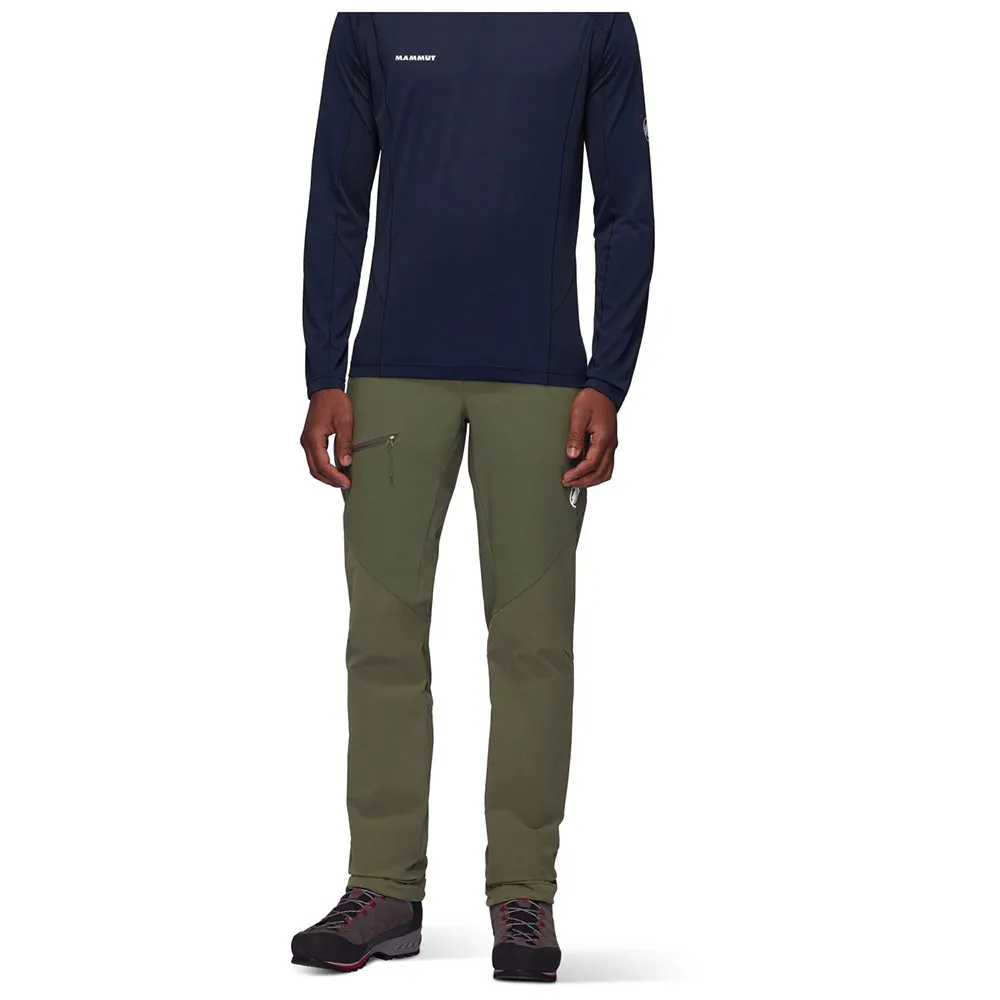 

Брюки Mammut Courmayeur So, зеленый