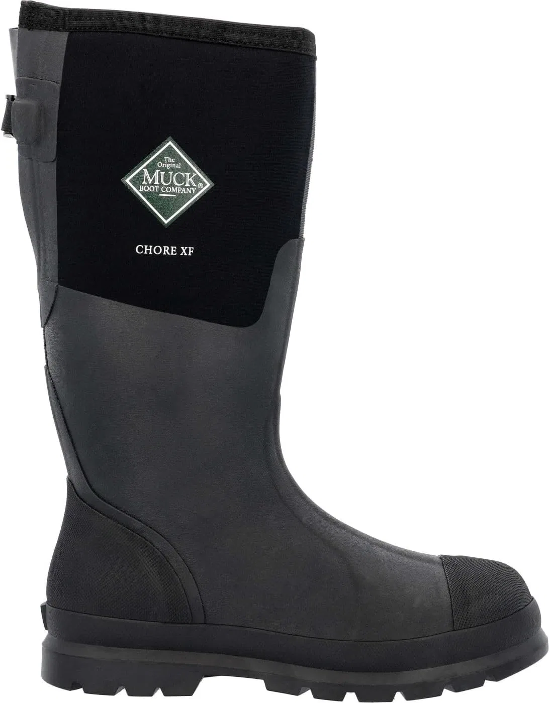 Мужские короткие ботинки Muck Boots Chore XF с ластовицей, Black