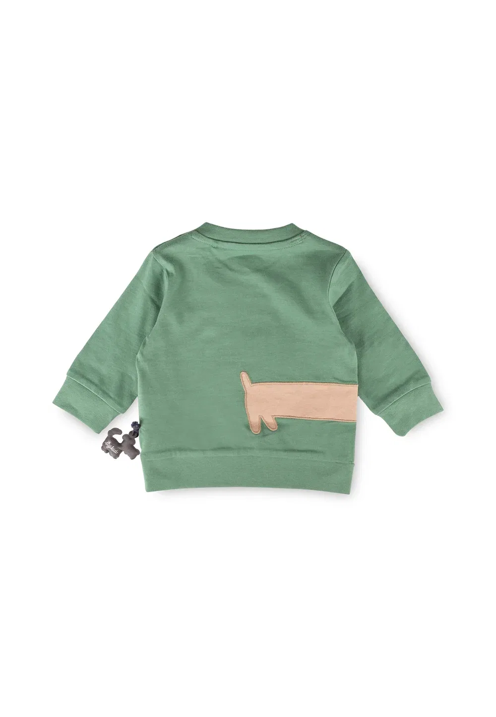 Унисекс толстовка Langarmshirt Sigikid, Grün — фото 2