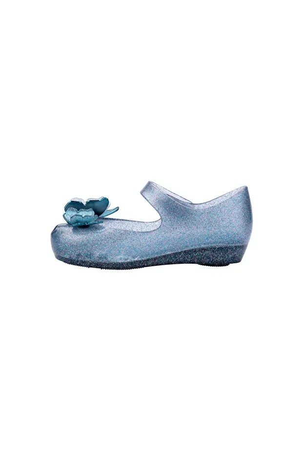Детские ботинки для девочек с липучкой Ultragirl Fly III BB Mini Melissa, Blue — фото 3