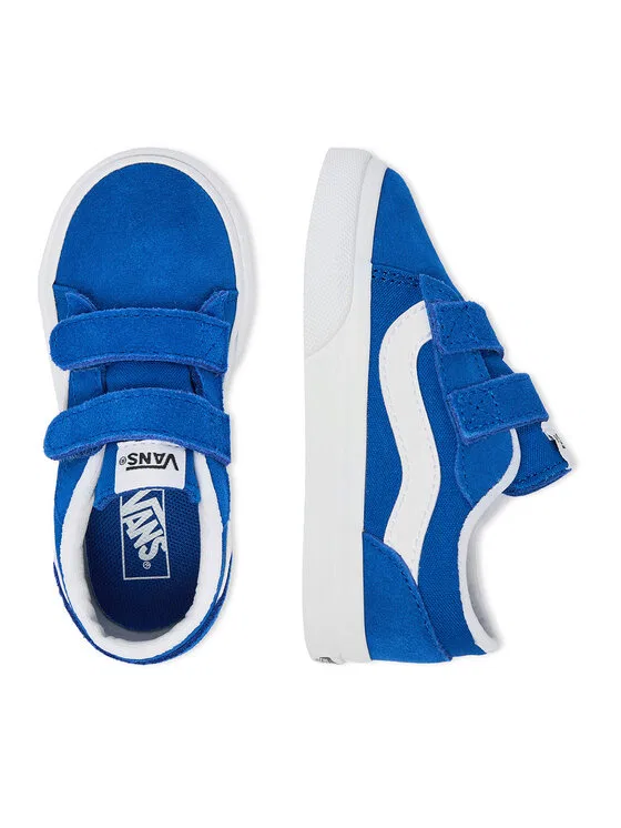 Кеды C-VERO LS V Vans, синий — фото 4
