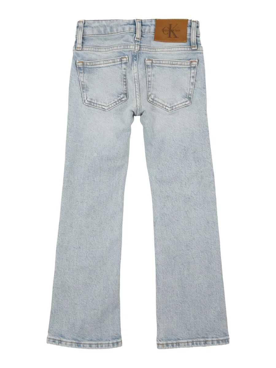Джинсы-клеш Calvin Klein Jeans 'ANDREW' синего цвета — фото 2