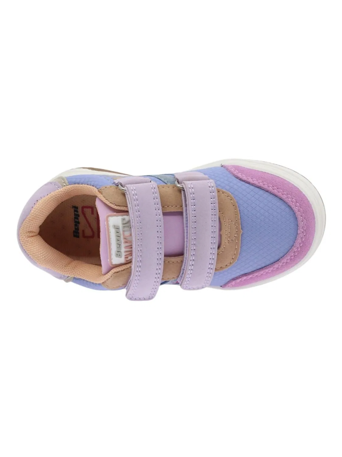 Кроссовки Beppi в стиле Casual Shoe фиолетового цвета — фото 4