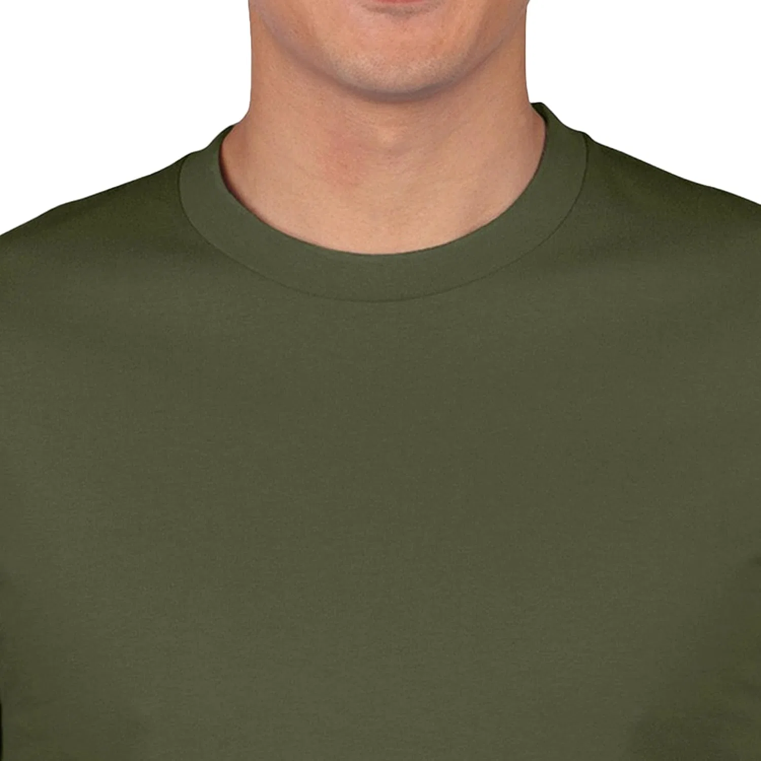 Мужская футболка с круглым вырезом Comfort Crew-Neck, Green — фото 2