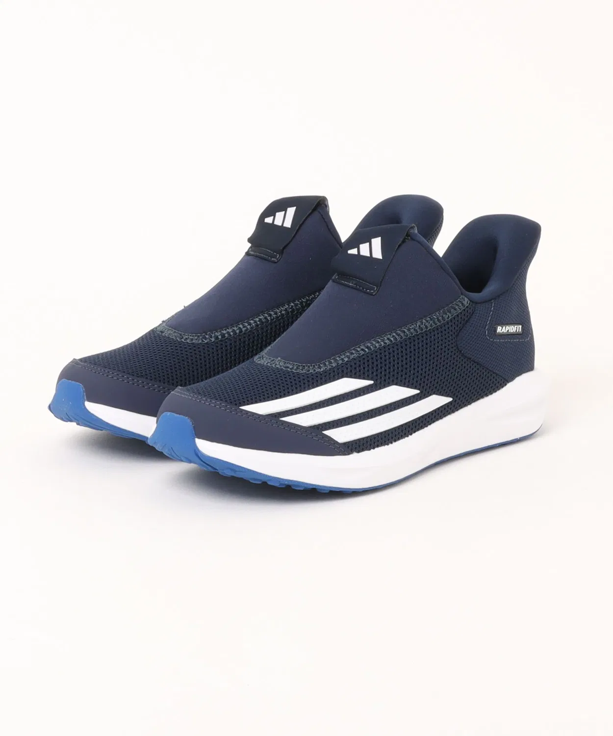 Детские кроссовки с принтом Fight RF Adidas, Blue