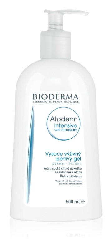 

Питательный, пенящийся гель для сухой и атопичной кожи Bioderma Atoderm Intensive Gel Moussant