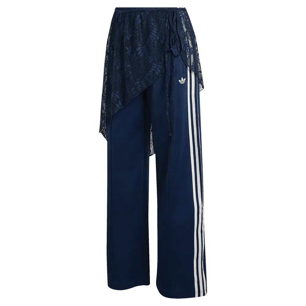 Женские спортивные брюки с кружевной юбкой Firebird Adidas Originals, Blue