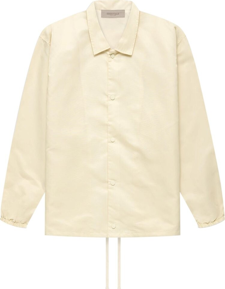 

Куртка Fear of God Essentials Coaches Jacket 'Eggshell', белый