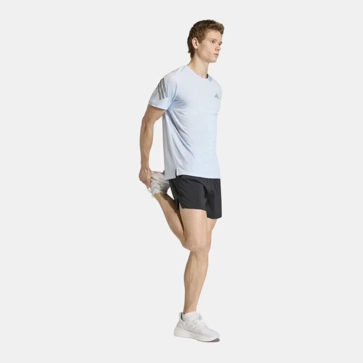 Мужская футболка с технологией Climacool adidas, Azul — фото 3