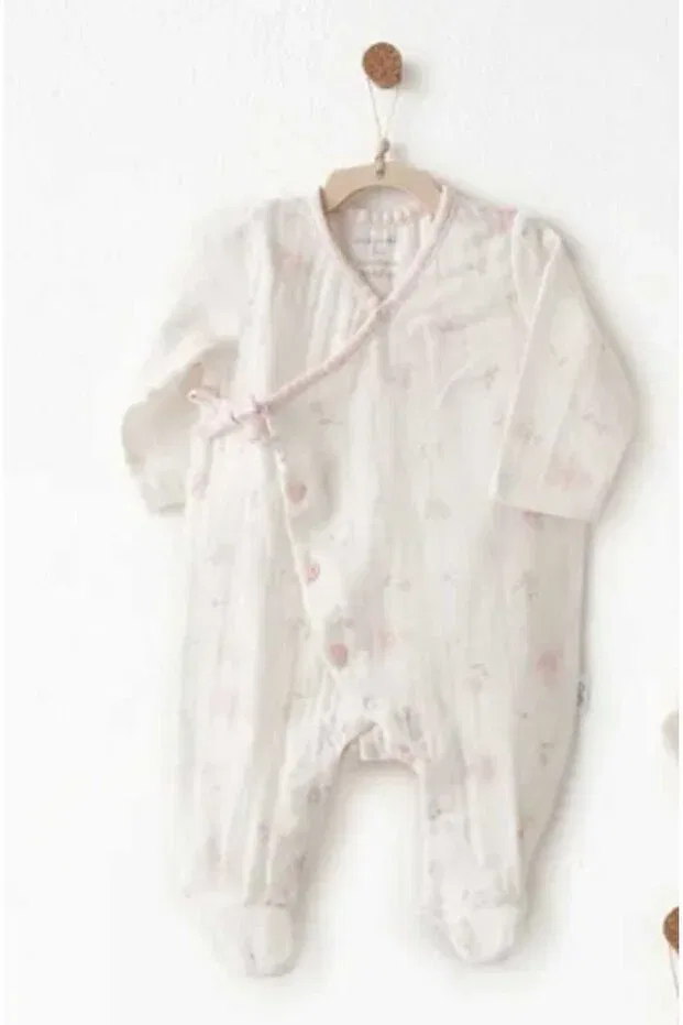 Детский комплект для выписки из роддома Basics Andywawa, White — фото 2