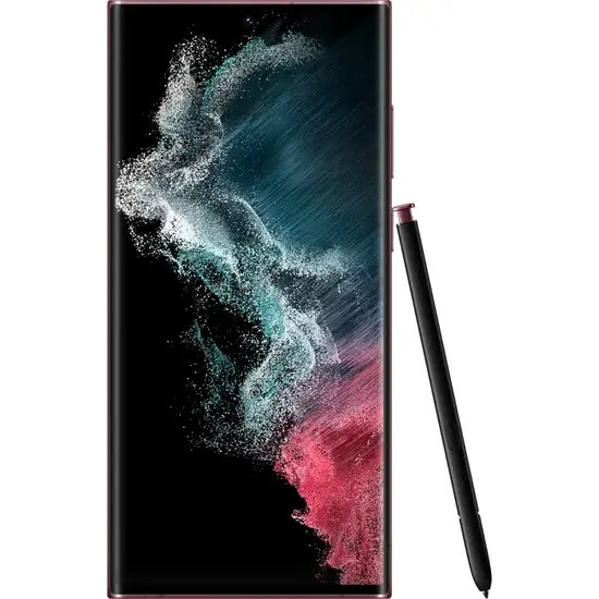 

Смартфон Samsung Galaxy S22 Ultra 12/256GB, бордовый, Красный, Смартфон Samsung Galaxy S22 Ultra 12/256GB, бордовый