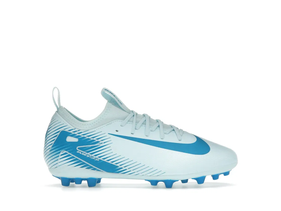 Детские бутсы Nike Mercurial Vapor 16 Academy AG с шипами, Glacier Blue Blue Orbit
