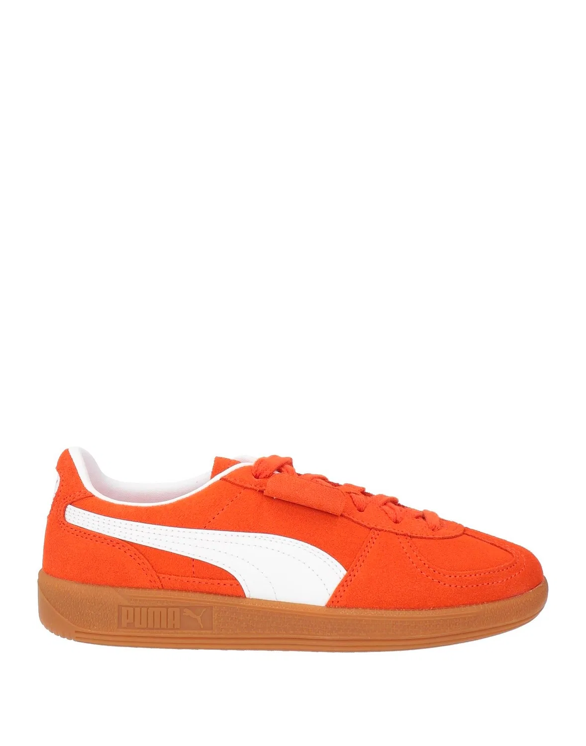 Детские кроссовки для мальчиков из кожи Palermo Jr Puma, оранжевый