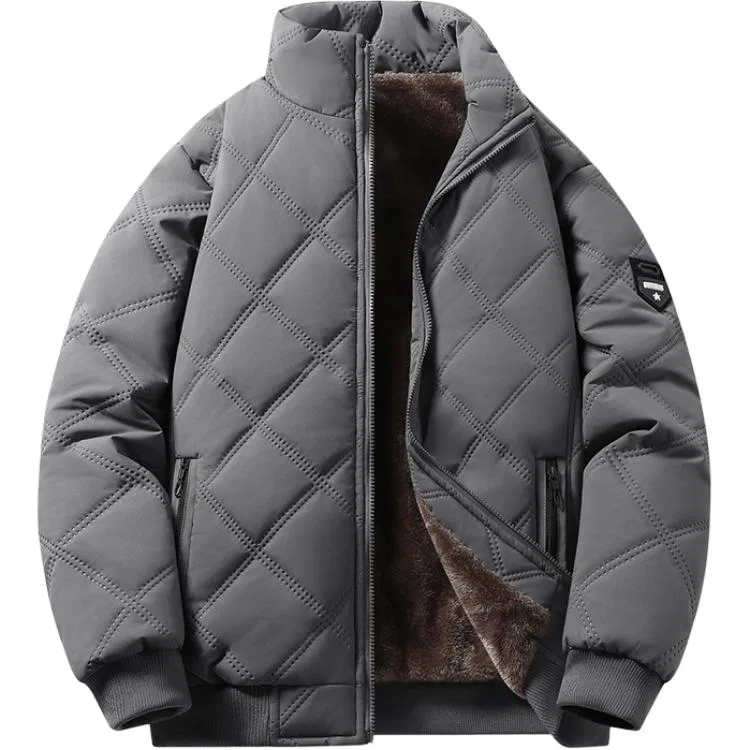 Детский пуховик утепленный прямого кроя JEEP SPIRIT, Dark Gray