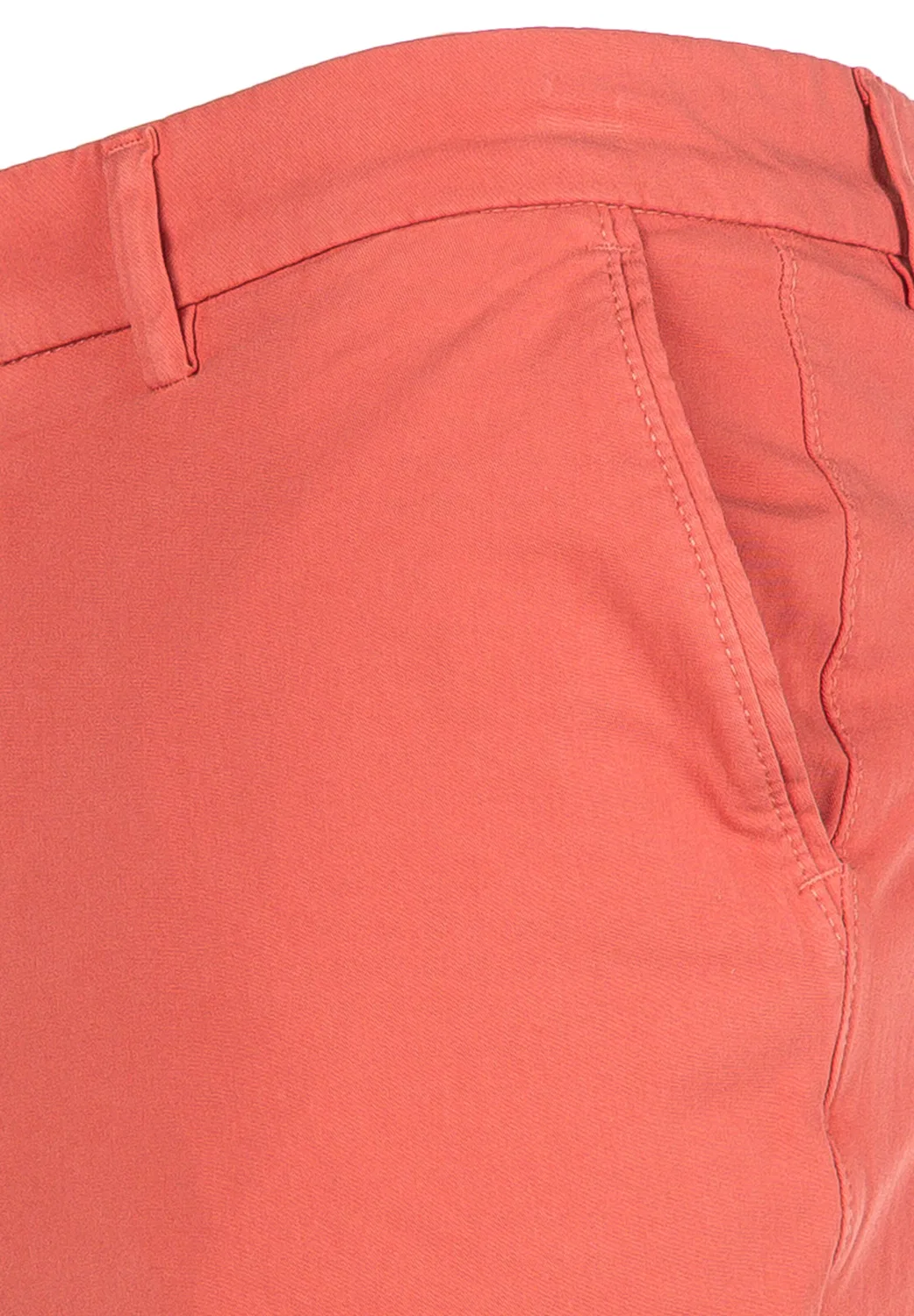 Шорты-чиносы Boss Slim fit H-Kane1 оранжевого цвета — фото 3