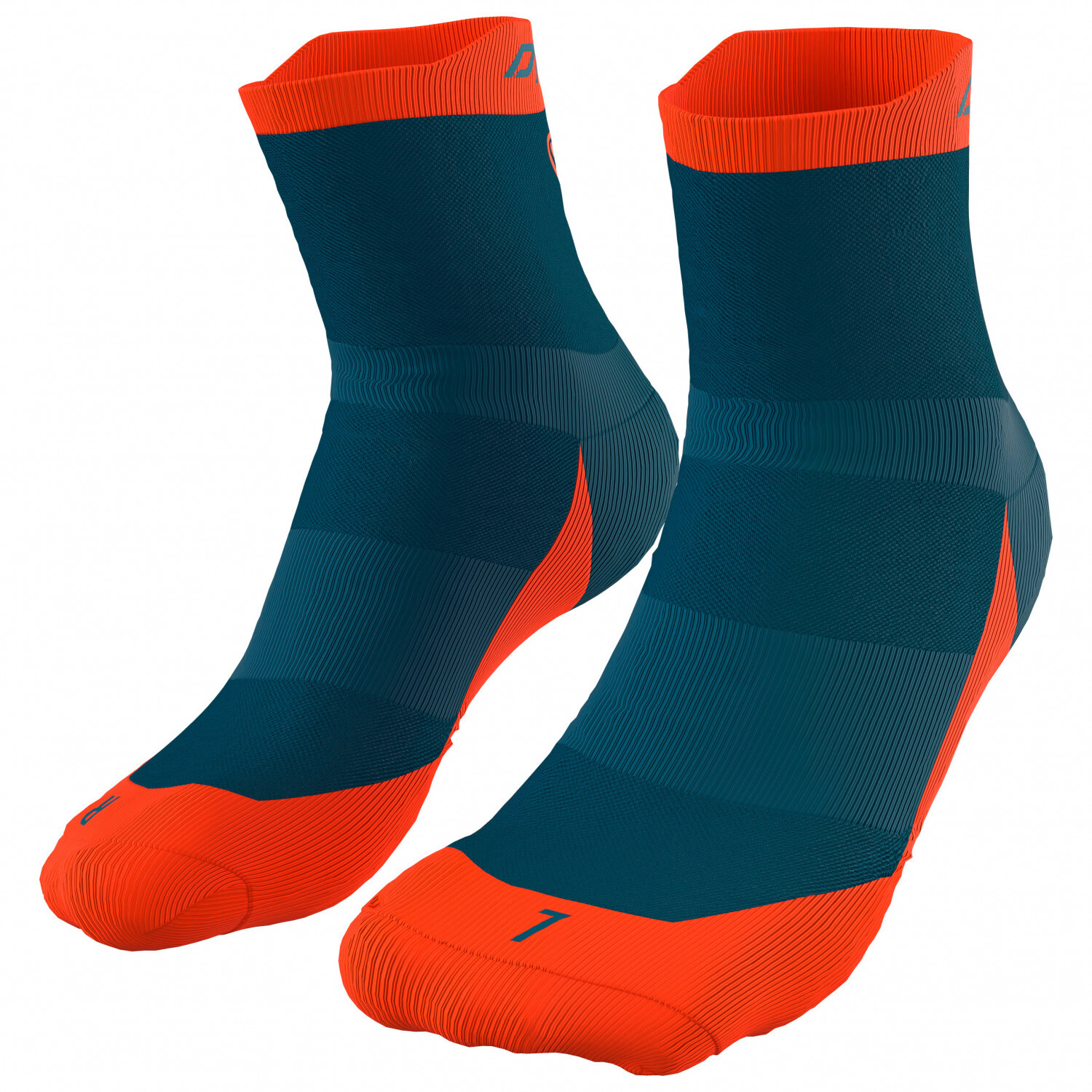 

Походные носки Dynafit Transalper Socks, цвет Petrol Dawn/Dawn