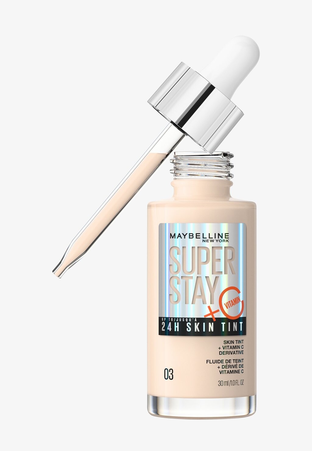 

Тональный крем Super Stay 24H Skin Tint Maybelline New York, цвет true ivory