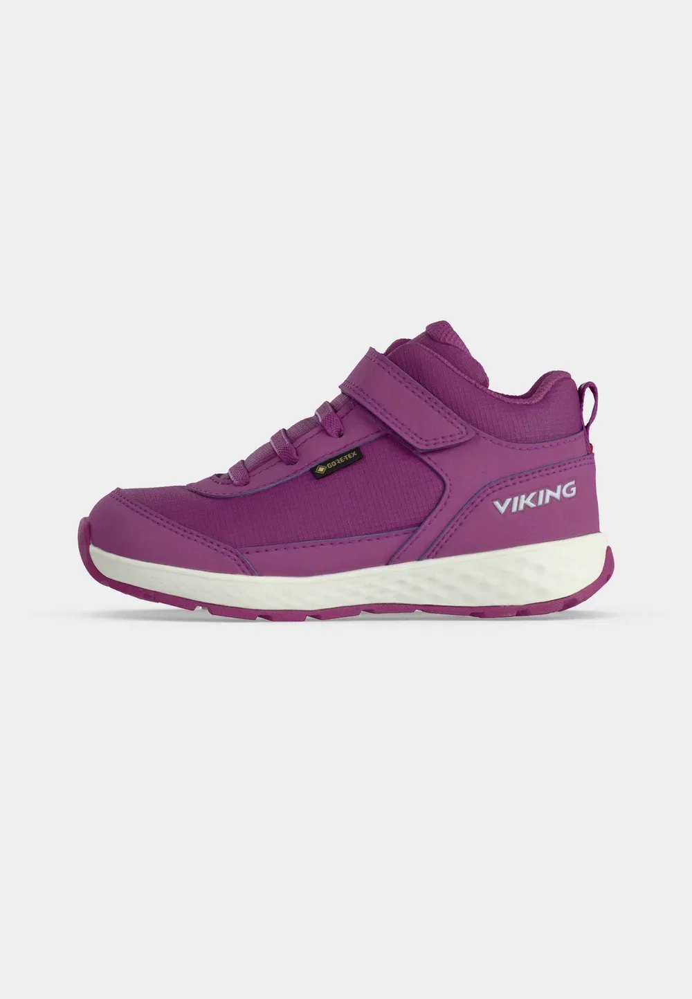 Унисекс кроссовки Fun mid gore tex Viking, Fuchsia — фото 2