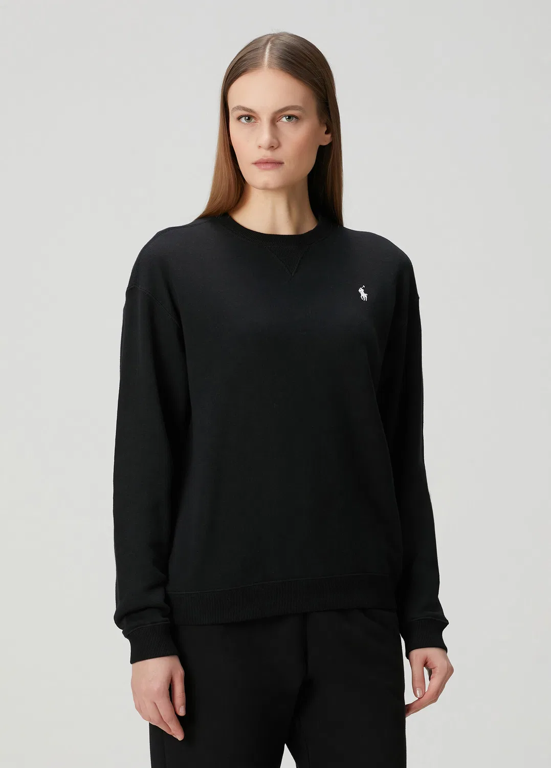 Свитшот Polo Ralph Lauren, черный — фото 3